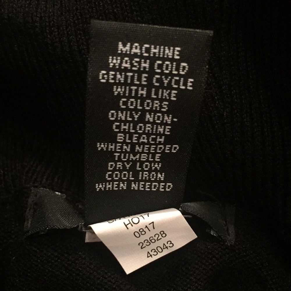 NWT 1X 2X 3X turtleneck bell sleeve sweater P328 - Picture 5 of 5